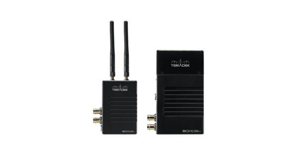 Teradek Bolt 500 XT 3G-SDI/HDMI Wireless Transmitter and Receiver Set