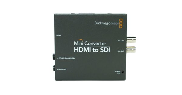 Black Magic HDMI to SDI