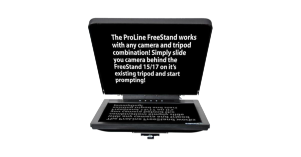 Prompter People 15″ Proline Teleprompter (w/out iPad or flat screen)