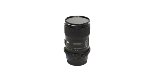 Sigma 18-35mm Zoom LensSigma 18-35mm Zoom Lens