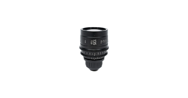 Sigma 135mm T2.0 FF High Speed Cine Prime Lens