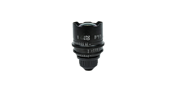 Sigma 20mm T1.5 FF High Speed Cine Prime Lens