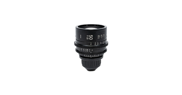 Sigma 50mm T1.5 FF High Speed Cine Prime Lens